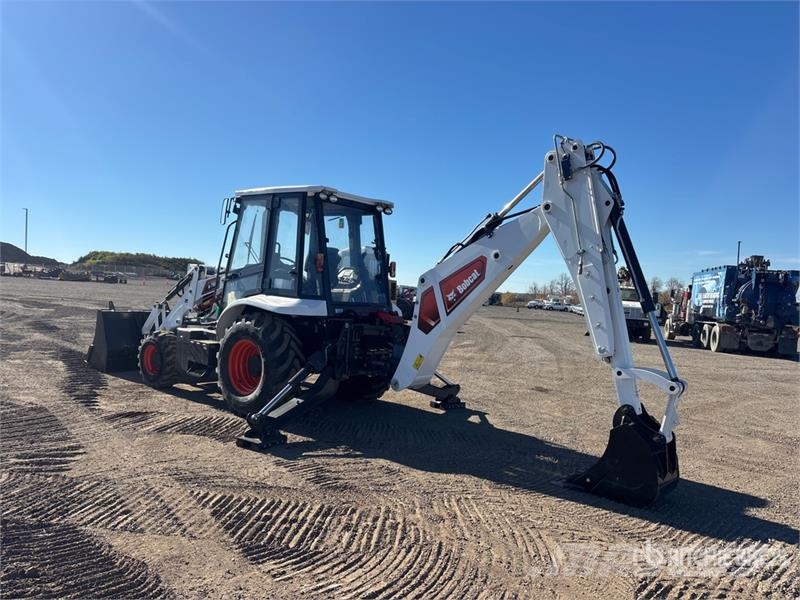 Bobcat B760 バックホーローダー