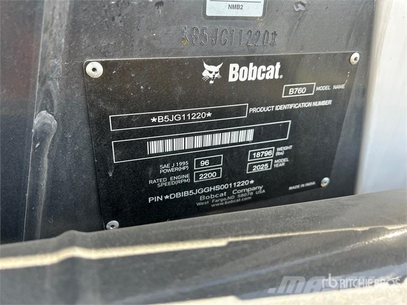 Bobcat B760 Terne