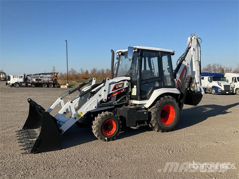 Bobcat B760 لوادر ذات جرافات عكسية