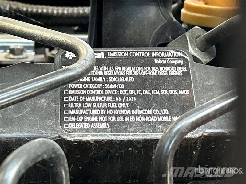 Bobcat B760 Kotrórakodók