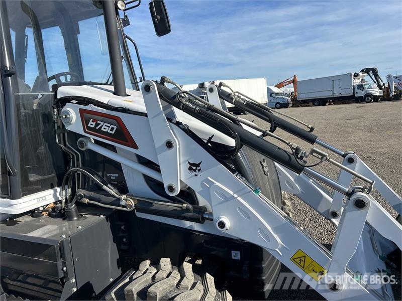Bobcat B760 Kotrórakodók