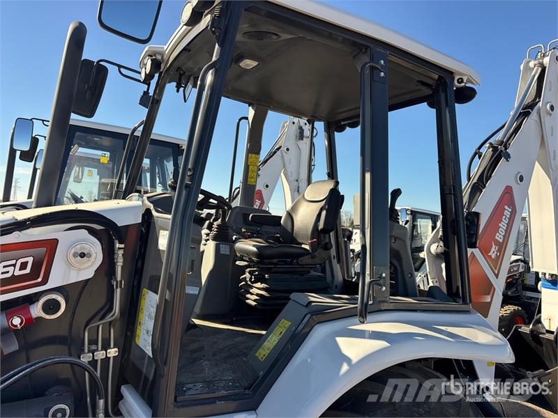 Bobcat B760 バックホーローダー