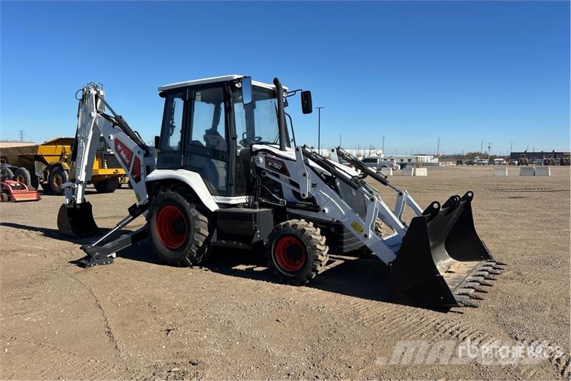 Bobcat B760 バックホーローダー
