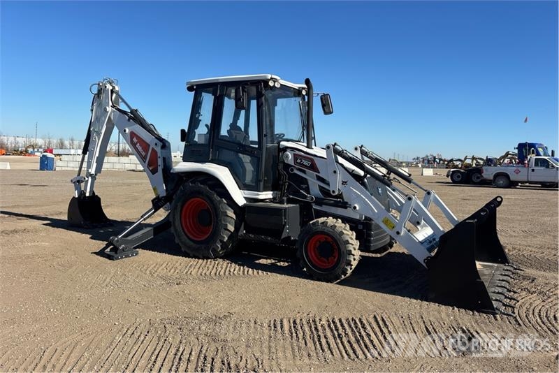 Bobcat B760 バックホーローダー