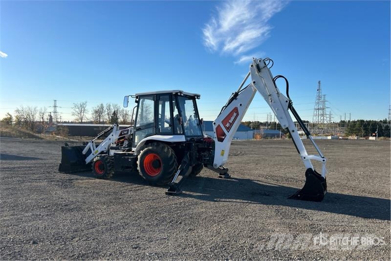 Bobcat B760 لوادر ذات جرافات عكسية