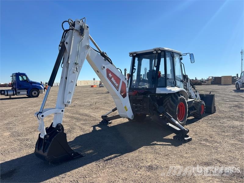 Bobcat B760 バックホーローダー