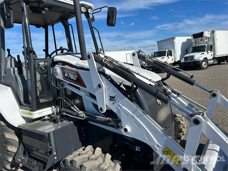Bobcat B760 Kotrórakodók