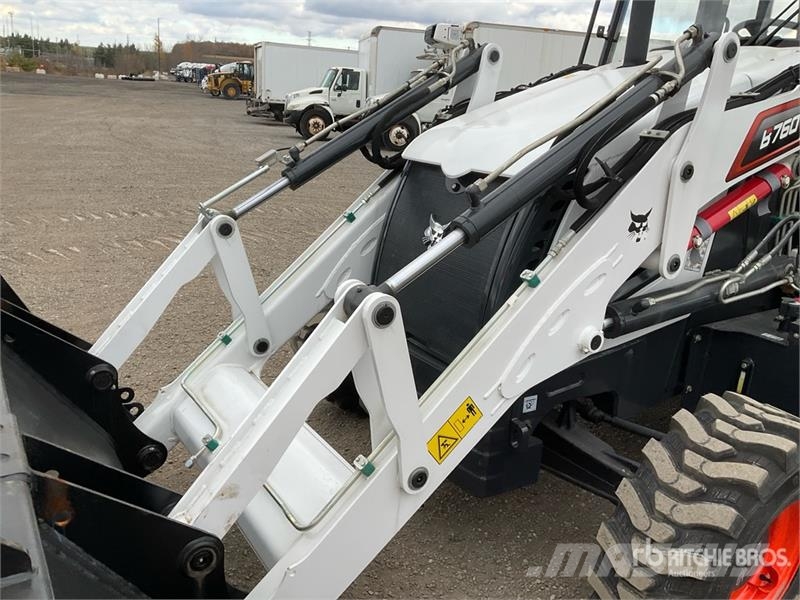 Bobcat B760 لوادر ذات جرافات عكسية