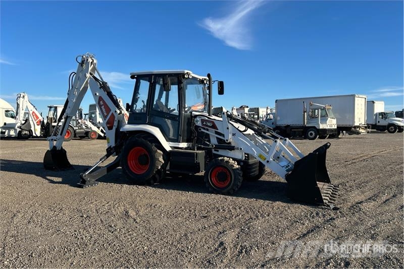 Bobcat B760 لوادر ذات جرافات عكسية