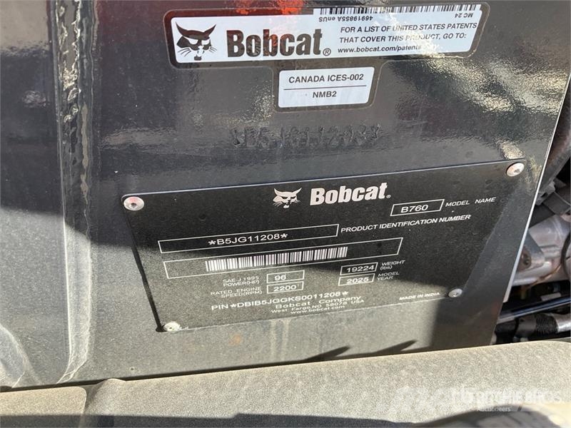 Bobcat B760 Terne