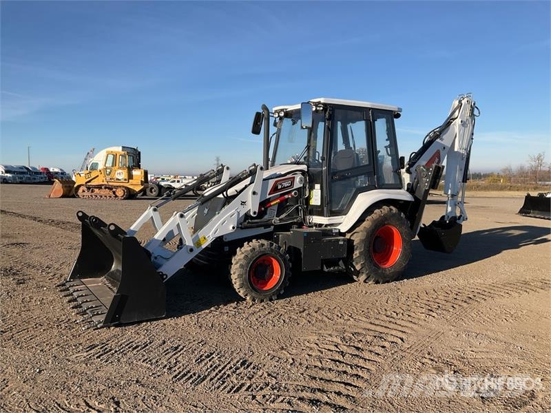 Bobcat B760 Kotrórakodók