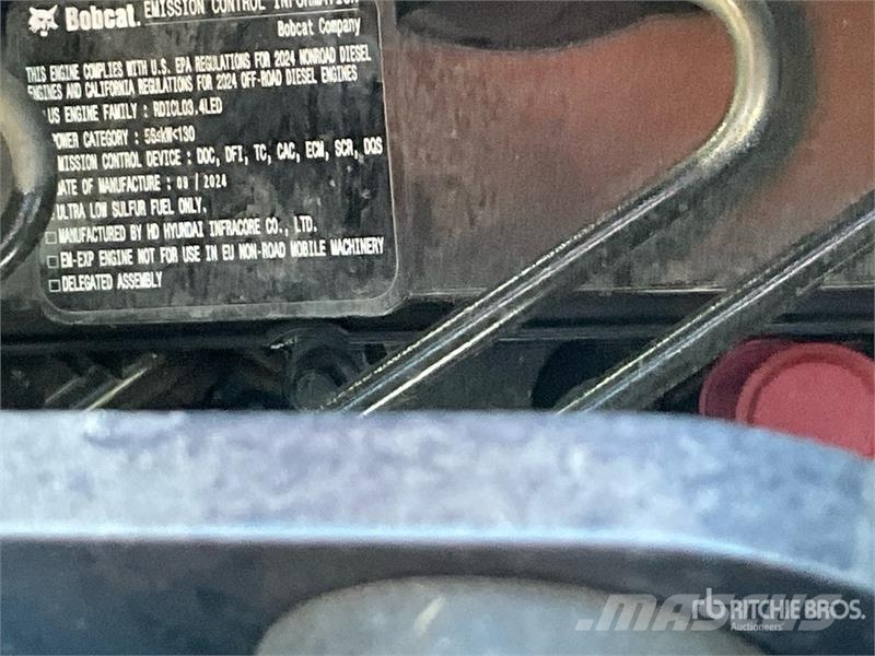 Bobcat B760 Kotrórakodók