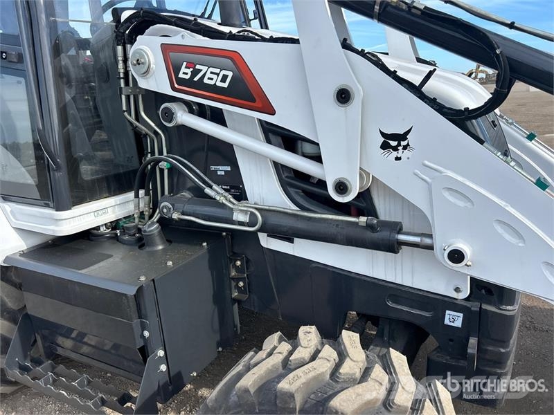 Bobcat B760 Terne