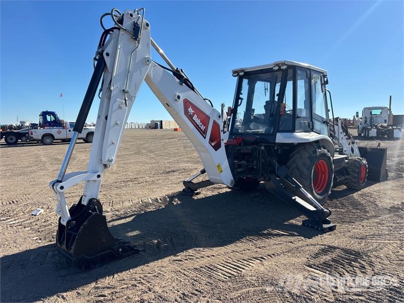 Bobcat B760 バックホーローダー