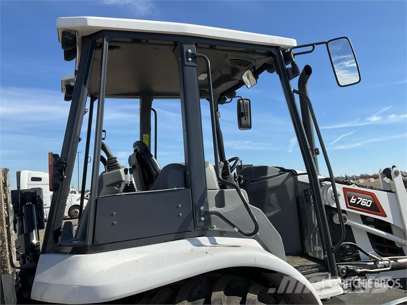 Bobcat B760 Kotrórakodók