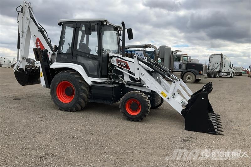 Bobcat B760 لوادر ذات جرافات عكسية