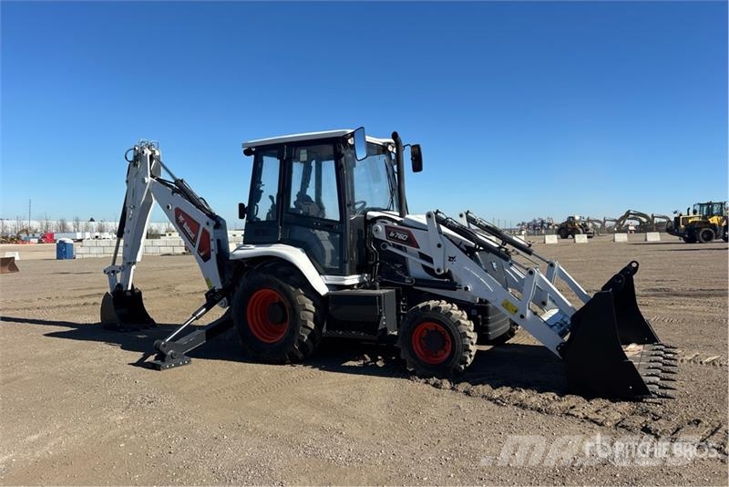 Bobcat B760 バックホーローダー
