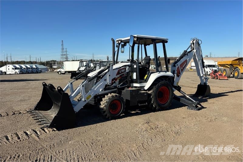 Bobcat B760 バックホーローダー