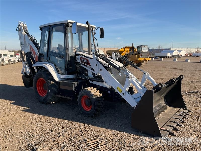 Bobcat B760 Kotrórakodók
