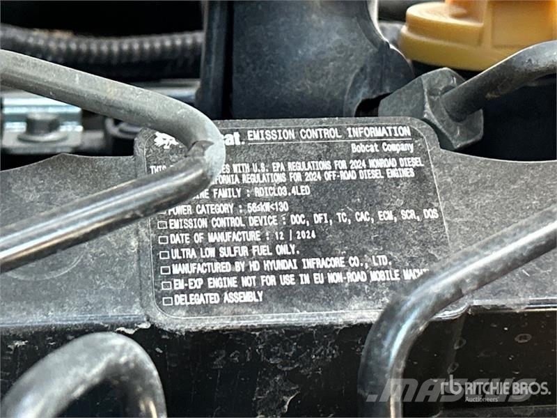 Bobcat B760 Kotrórakodók