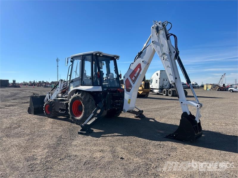 Bobcat B760 Kotrórakodók