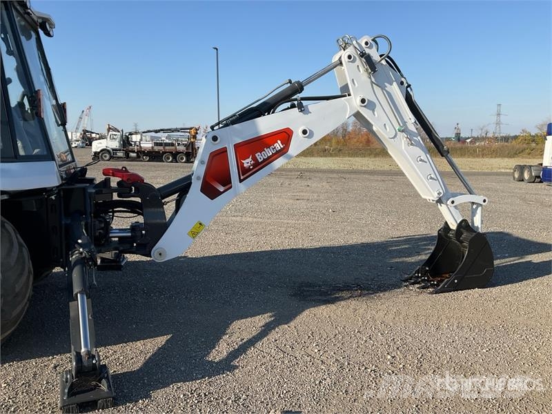 Bobcat B760 لوادر ذات جرافات عكسية