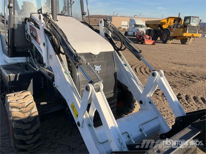 Bobcat B760 Kotrórakodók