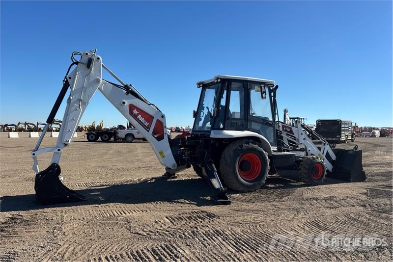 Bobcat B760 バックホーローダー