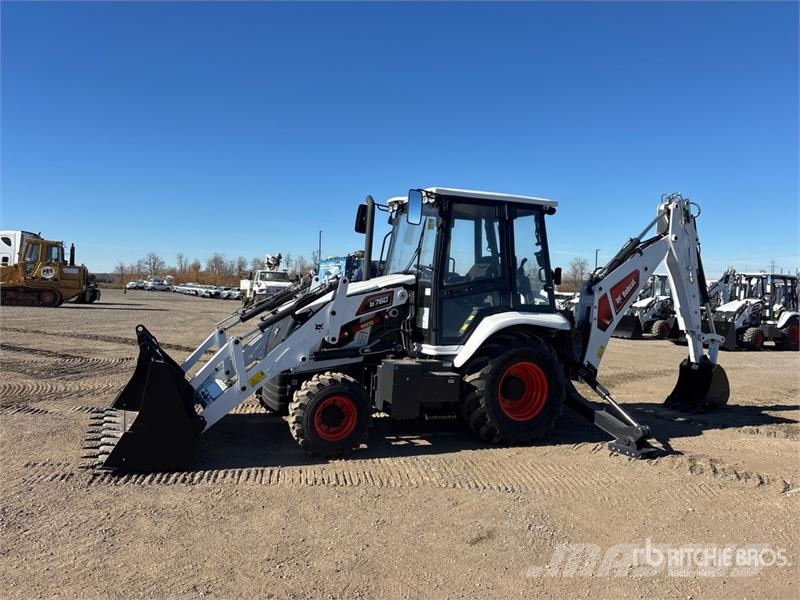 Bobcat B760 バックホーローダー