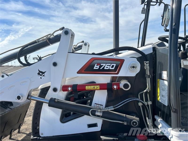 Bobcat B760 Terne