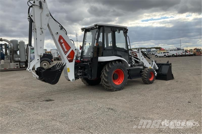 Bobcat B760 لوادر ذات جرافات عكسية