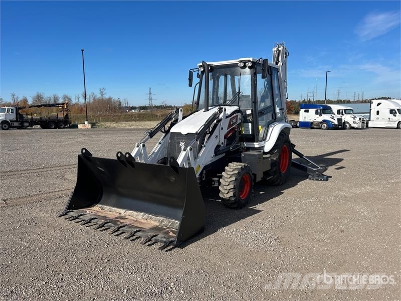 Bobcat B760 Kotrórakodók