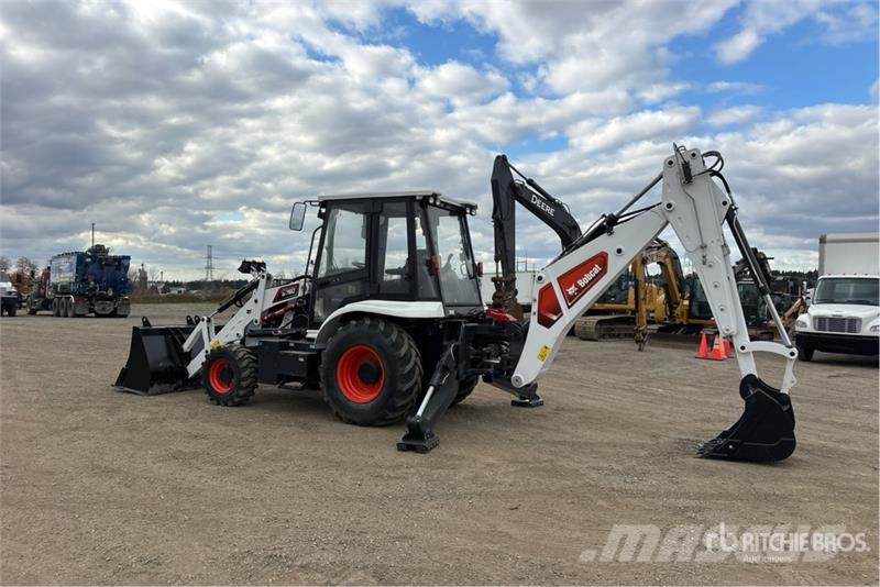 Bobcat B760 لوادر ذات جرافات عكسية