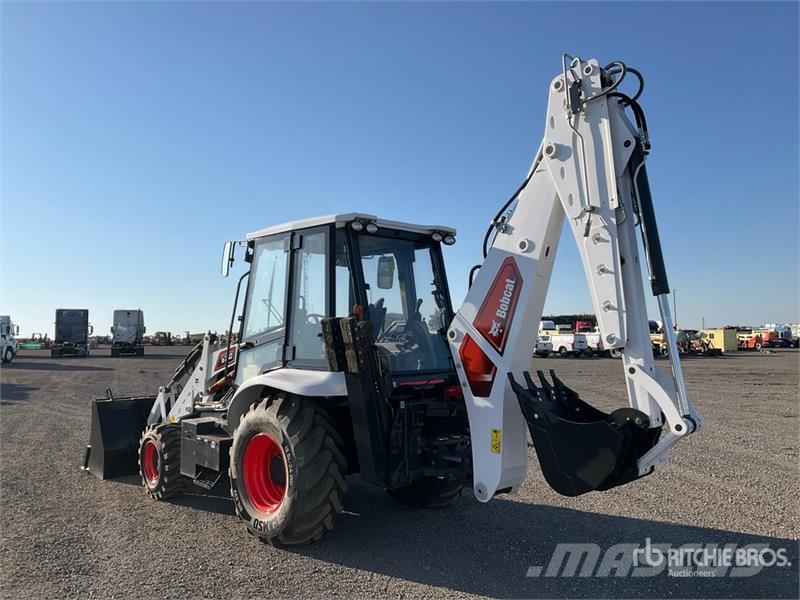Bobcat B760 لوادر ذات جرافات عكسية