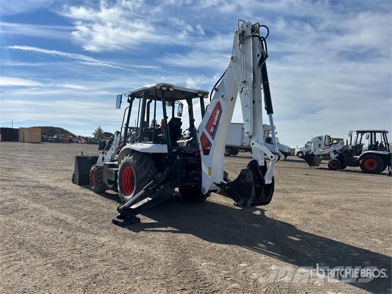 Bobcat B760 Tractopelle