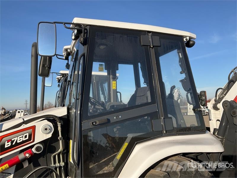 Bobcat B760 Kotrórakodók