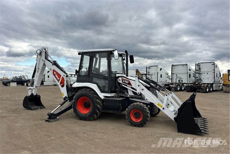 Bobcat B760 لوادر ذات جرافات عكسية
