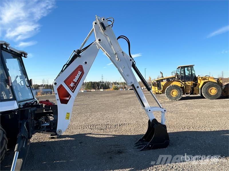 Bobcat B760 لوادر ذات جرافات عكسية