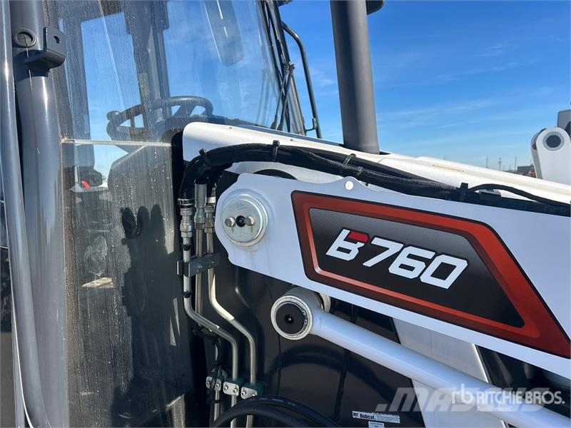 Bobcat B760 Kotrórakodók