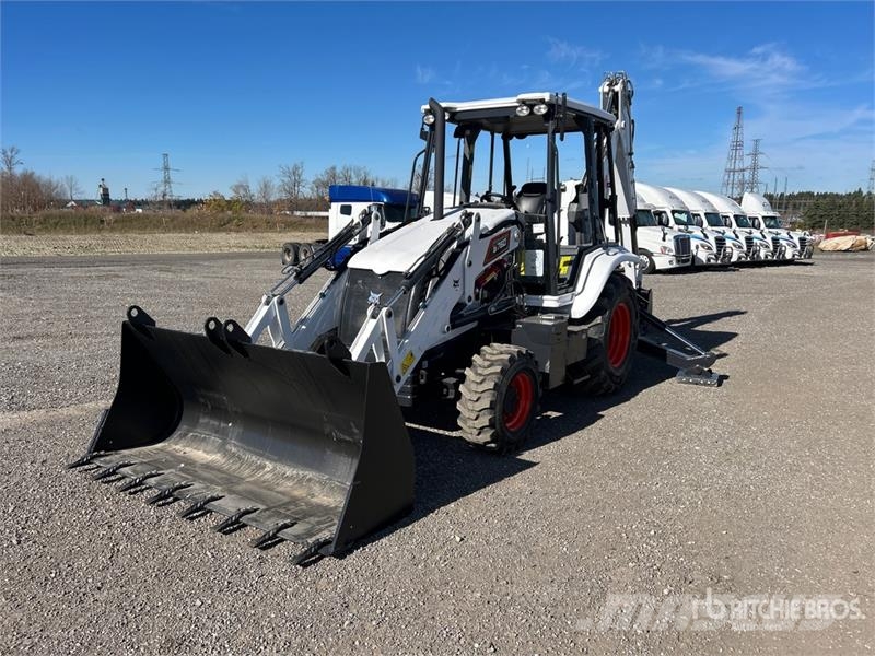 Bobcat B760 Kotrórakodók