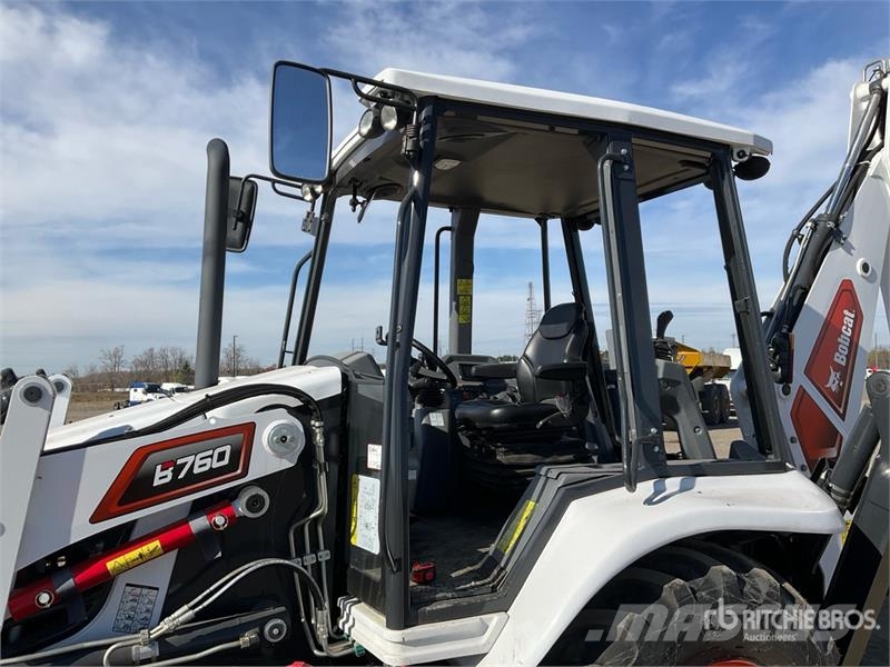 Bobcat B760 Kotrórakodók