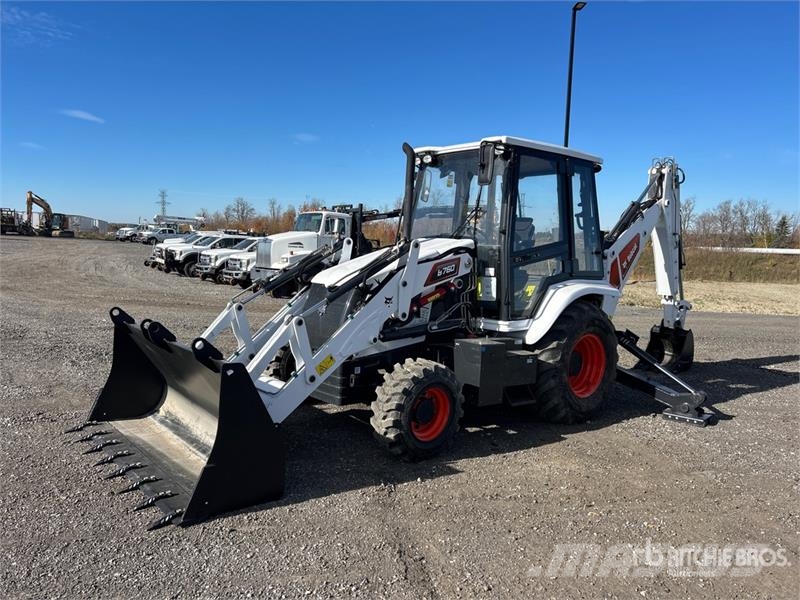 Bobcat B760 Kotrórakodók
