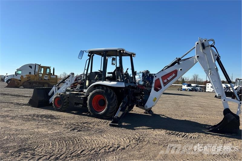 Bobcat B760 バックホーローダー