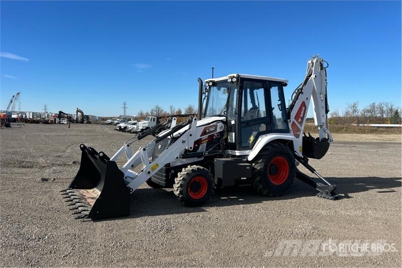 Bobcat B760 Kotrórakodók