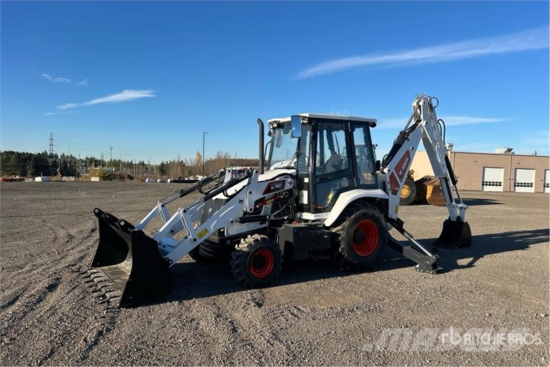 Bobcat B760 لوادر ذات جرافات عكسية