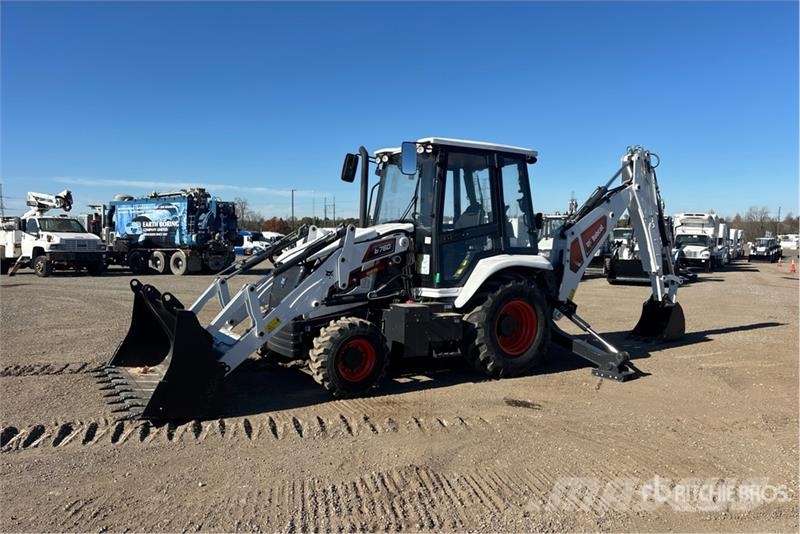 Bobcat B760 バックホーローダー