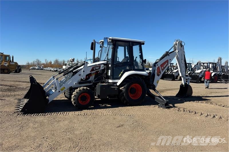 Bobcat B760 バックホーローダー
