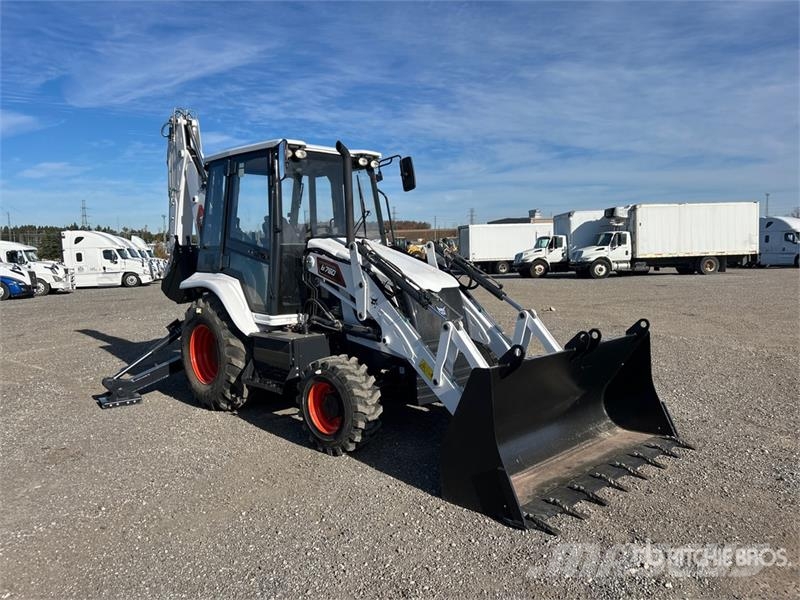 Bobcat B760 Kotrórakodók