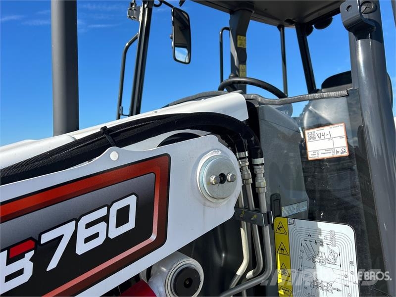 Bobcat B760 Kotrórakodók