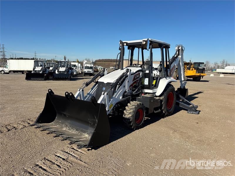 Bobcat B760 バックホーローダー